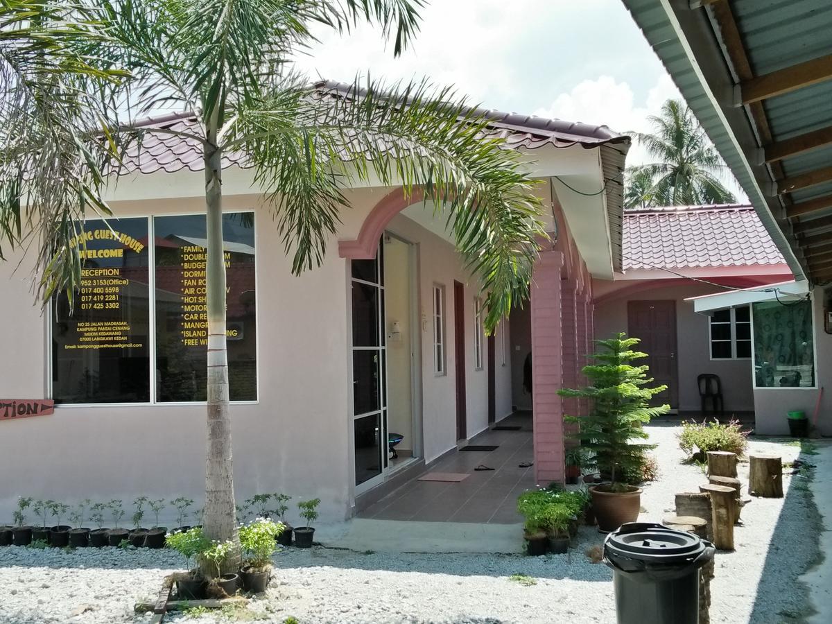Kampung Guest House بانتايْ تْشينانغ المظهر الخارجي الصورة